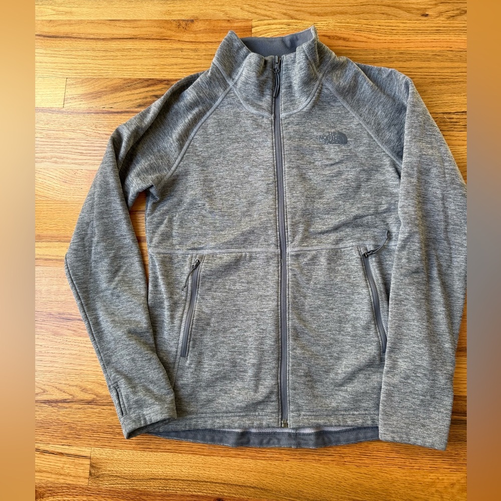 Zip up North Face
